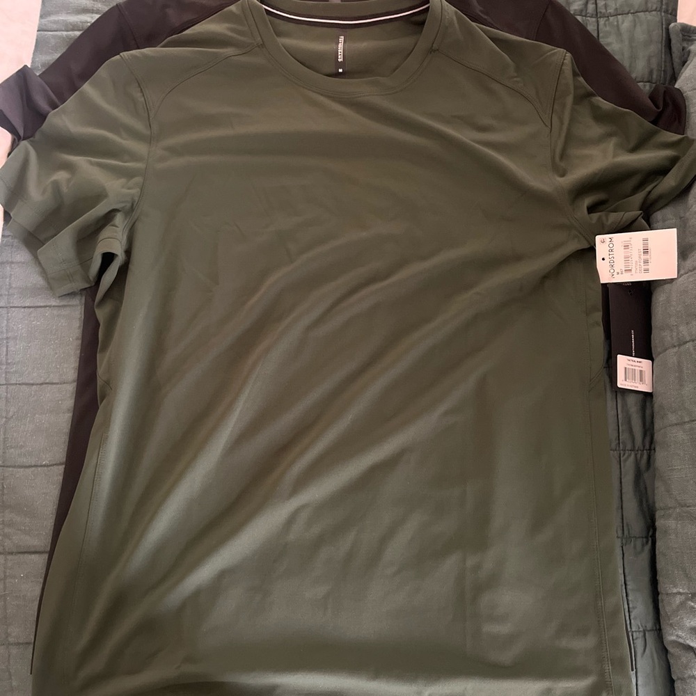 Two Pack - Ten Thousand Tactical Shirt - Black and Deep Forest